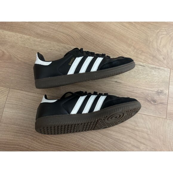 Adidas Samba Sneakers OG Core Black / Cloud White - Gum - Picture 2 of 6